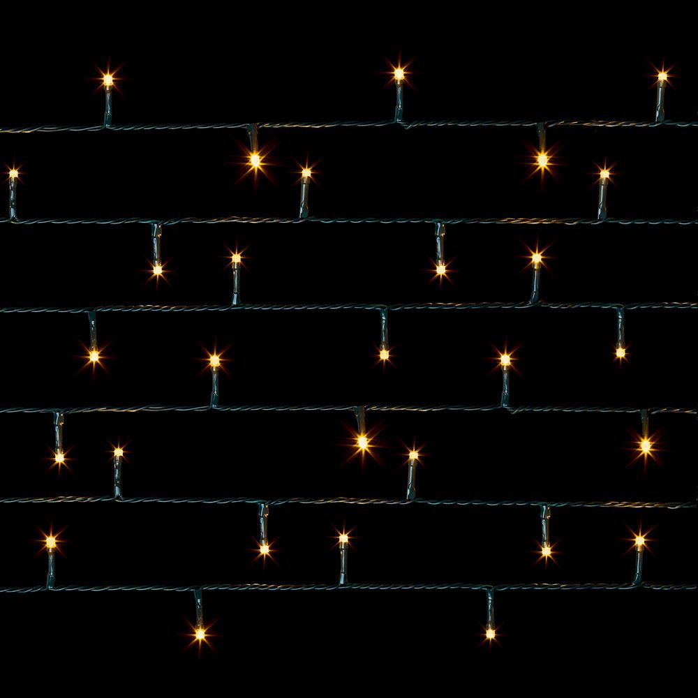 SupaBrights 200 LED Warm White Christmas Lights 16m 5053844154335